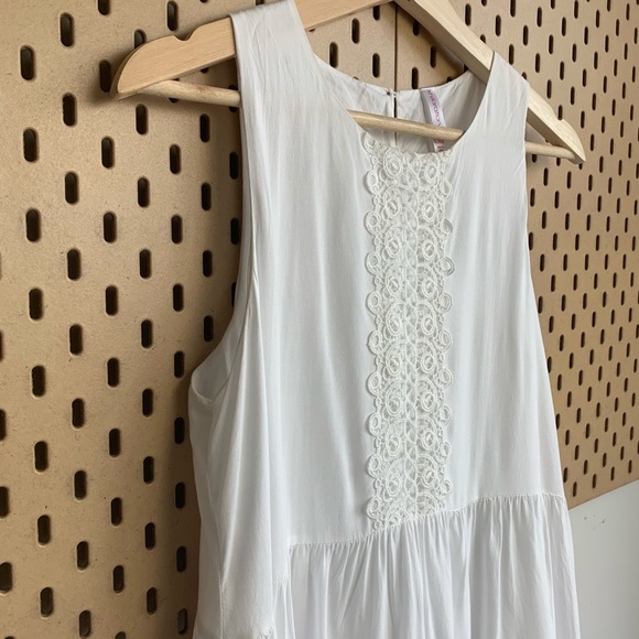 [SOLD]Xhilaration Sleeveless Dress Boho Lace XL - Picture 3 of 10